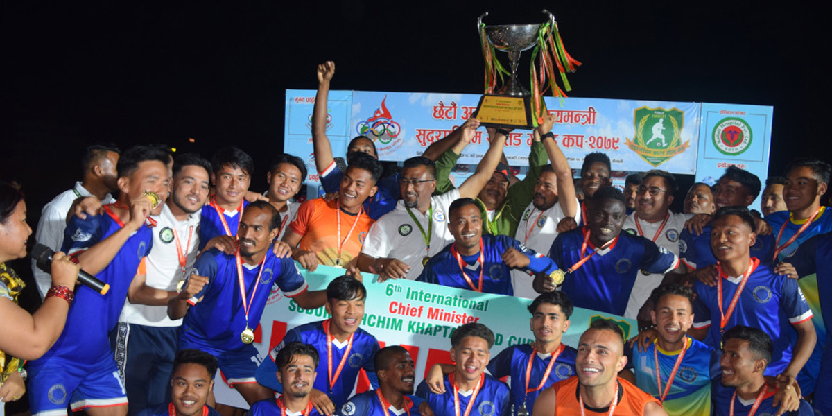 थ्रीस्टारले उचाल्यो खप्तड गोल्डकप, को–को भए उत्कृष्ट खेलाडी ?